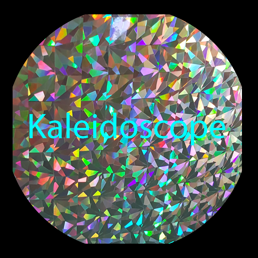 Gemstone Holographic Kaleidoscope – Beyond Craft Vinyl
