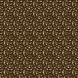 Golden Leopard 12" X 12"