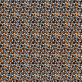Golden Leopard 12" X 12"