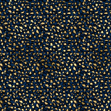 Golden Leopard 12" X 12"