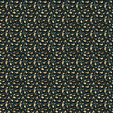 Golden Leopard 12" X 12"