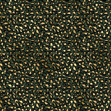 Golden Leopard 12" X 12"