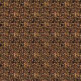 Golden Leopard 12" X 12"
