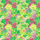 Preppy - Lilly Pulizter Inspired 12" x12"