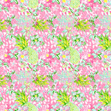 Preppy - Lilly Pulizter Inspired 12" x12"