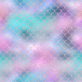 Mermaid Scales Vol 2 12" x 12"