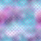 Mermaid Scales Vol 2 12" x 12"