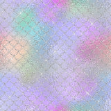 Mermaid Scales Vol 2 12" x 12"