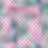 Mermaid Scales Vol 2 12" x 12"