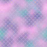 Mermaid Scales Vol 2 12" x 12"