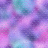 Mermaid Scales Vol 2 12" x 12"
