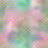 Mermaid Scales Vol 2 12" x 12"