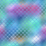 Mermaid Scales Vol 1 12" x12"