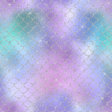 Mermaid Scales Vol 2 12" x 12"