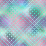 Mermaid Scales Vol 1 12" x12"