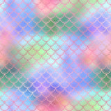 Mermaid Scales Vol 1 12" x12"