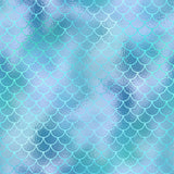Mermaid Scales Vol 1 12" x12"