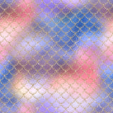 Mermaid Scales Vol 1 12" x12"