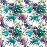Tropical Floral 12" X 12"