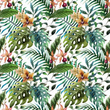 Tropical Floral 12" X 12"