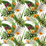 Tropical Floral 12" X 12"