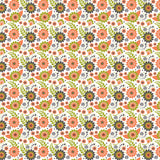 Woody Florals 12" x 12"