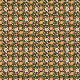 Woody Florals 12" x 12"