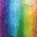 Rainbow Artistic Art 12" x 12"