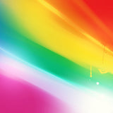 Rainbow Artistic Art 12" x 12"