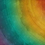 Rainbow Artistic Art 12" x 12"