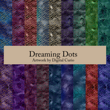 Dreaming Dots 12" X 12"