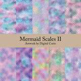 Mermaid Scales Vol 2 12" x 12"