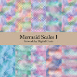 Mermaid Scales Vol 1 12" x12"