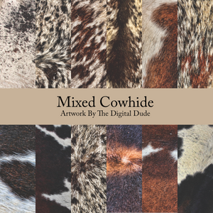 Mixed Cowhides