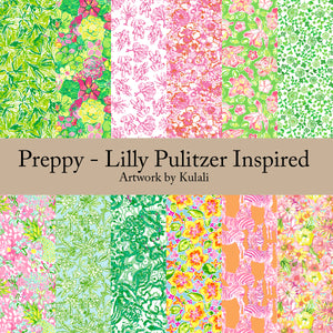 Preppy - Lilly Pulizter Inspired