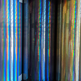 Holographic Polished Chrome Finish Vinyl